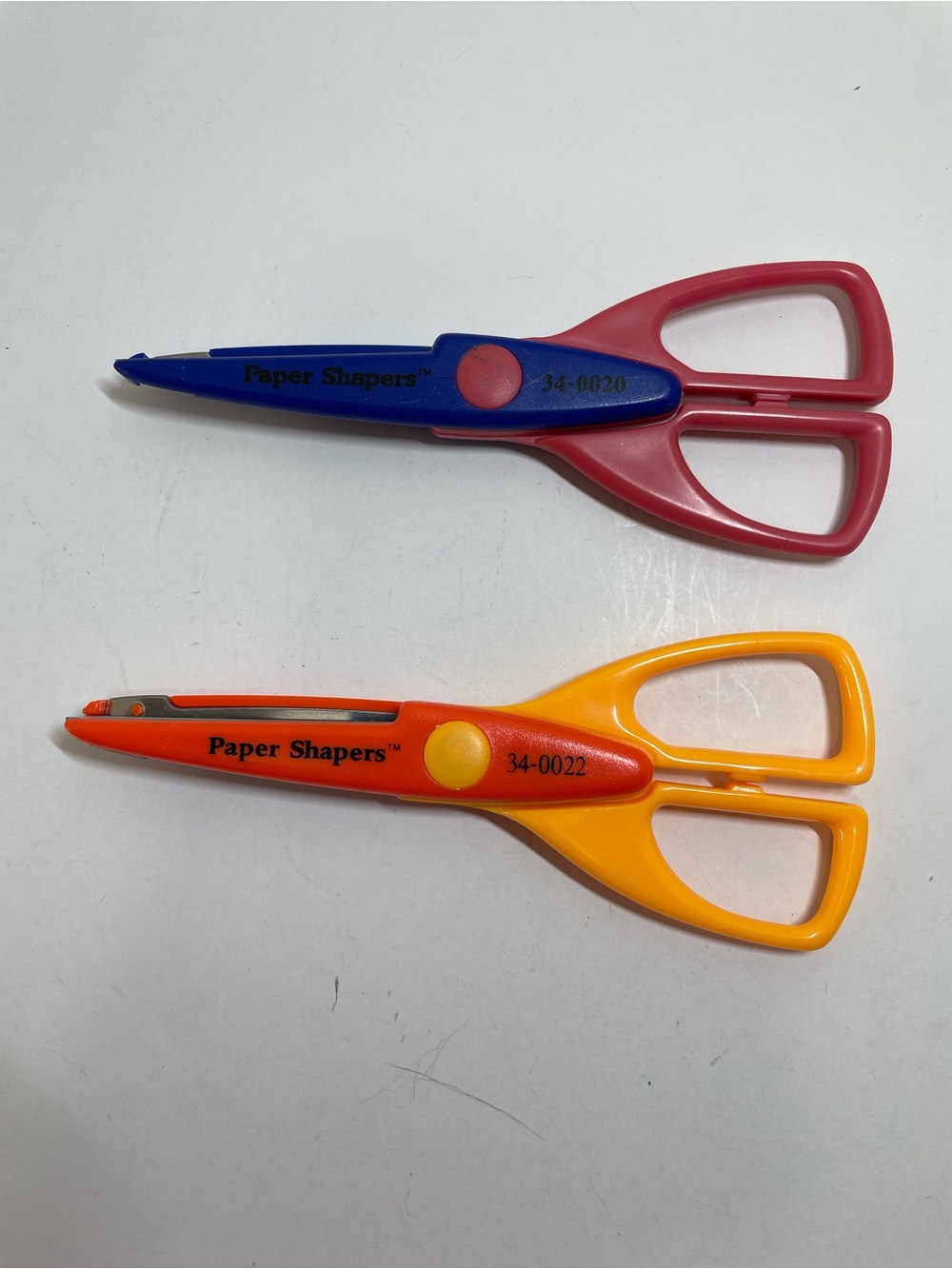 Decorative Craft Edger Scissors (2 pair)